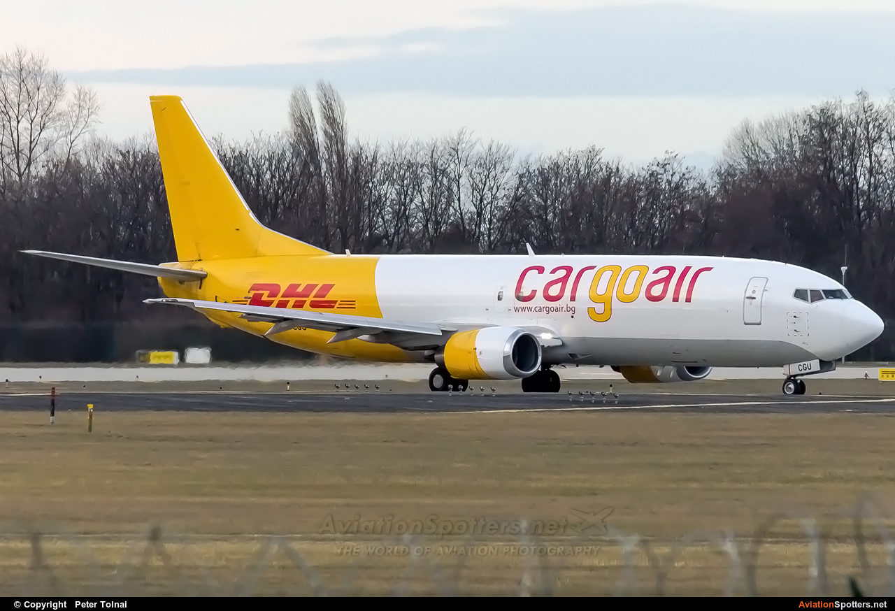 Cargo Air  -  737-400F  (LZ-CGU) By Peter Tolnai (ptolnai)