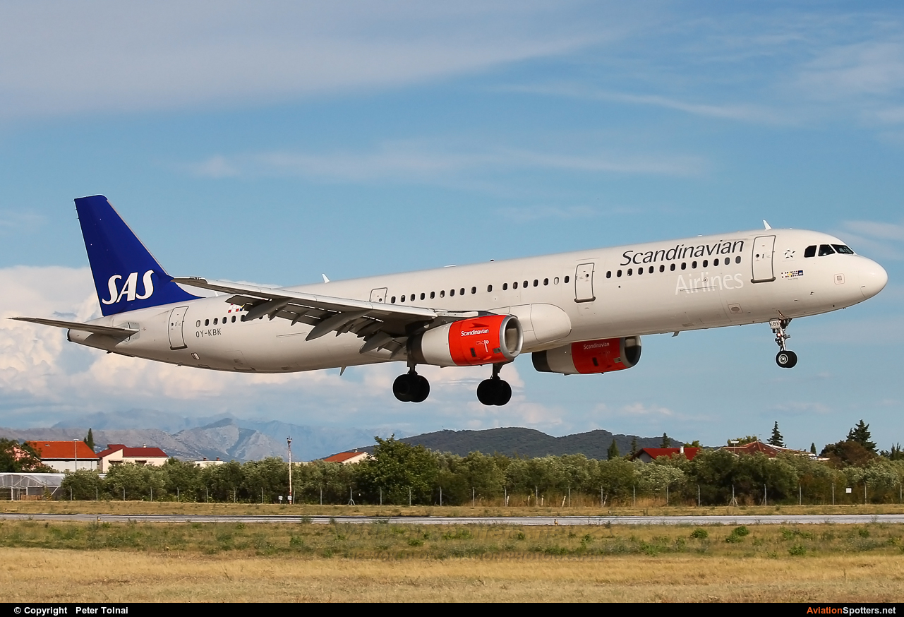 SAS - Scandinavian Airlines  -  A321  (OY-KBK) By Peter Tolnai (ptolnai)