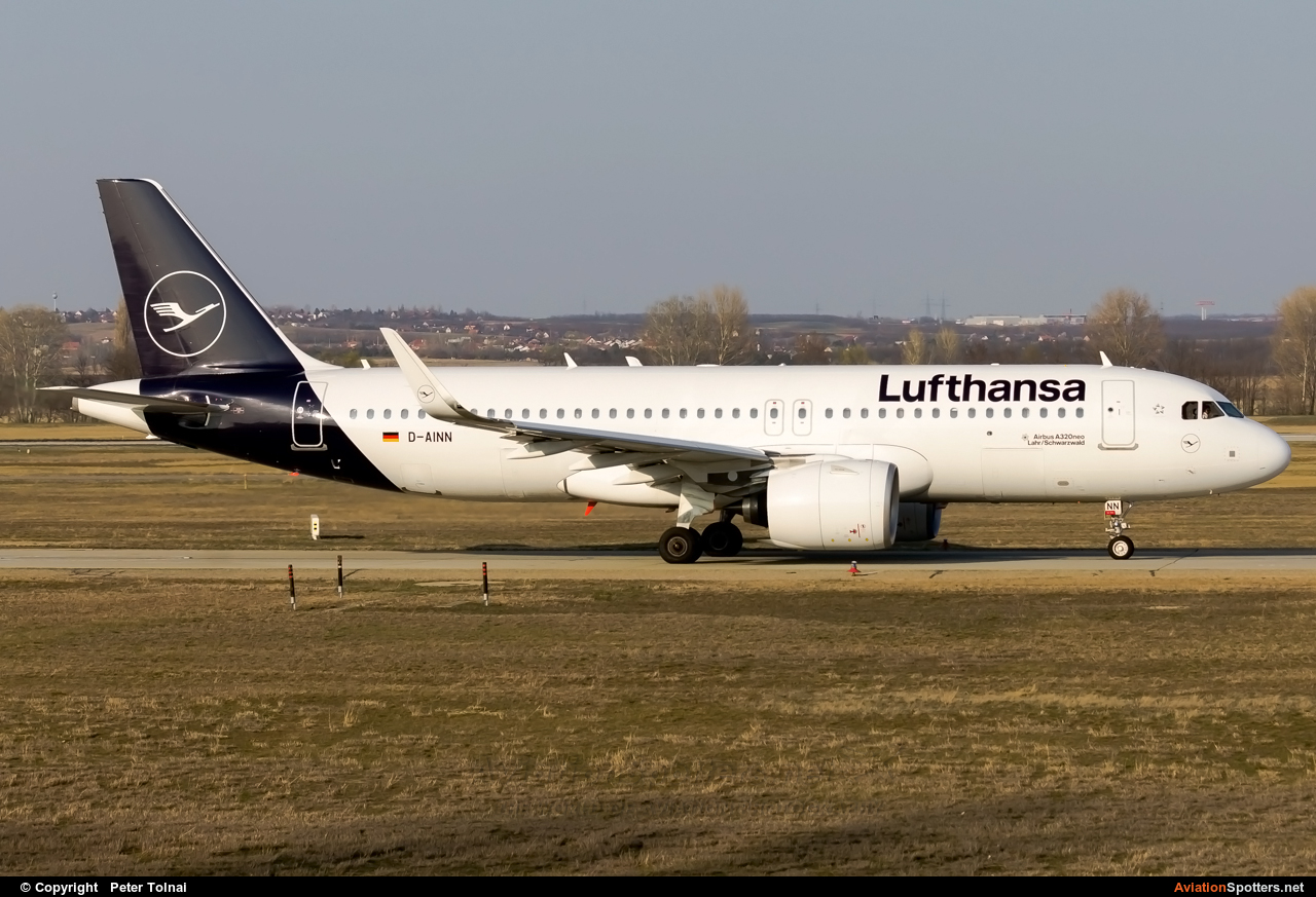 Lufthansa  -  A320-271N  (D-AINN) By Peter Tolnai (ptolnai)
