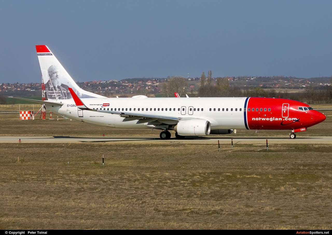 Norwegian Air Shuttle  -  737-8JP  (EI-GBG) By Peter Tolnai (ptolnai)