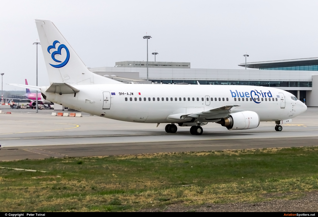 Bluebird Airways  -  737-300  (9H-AWJ) By Peter Tolnai (ptolnai)