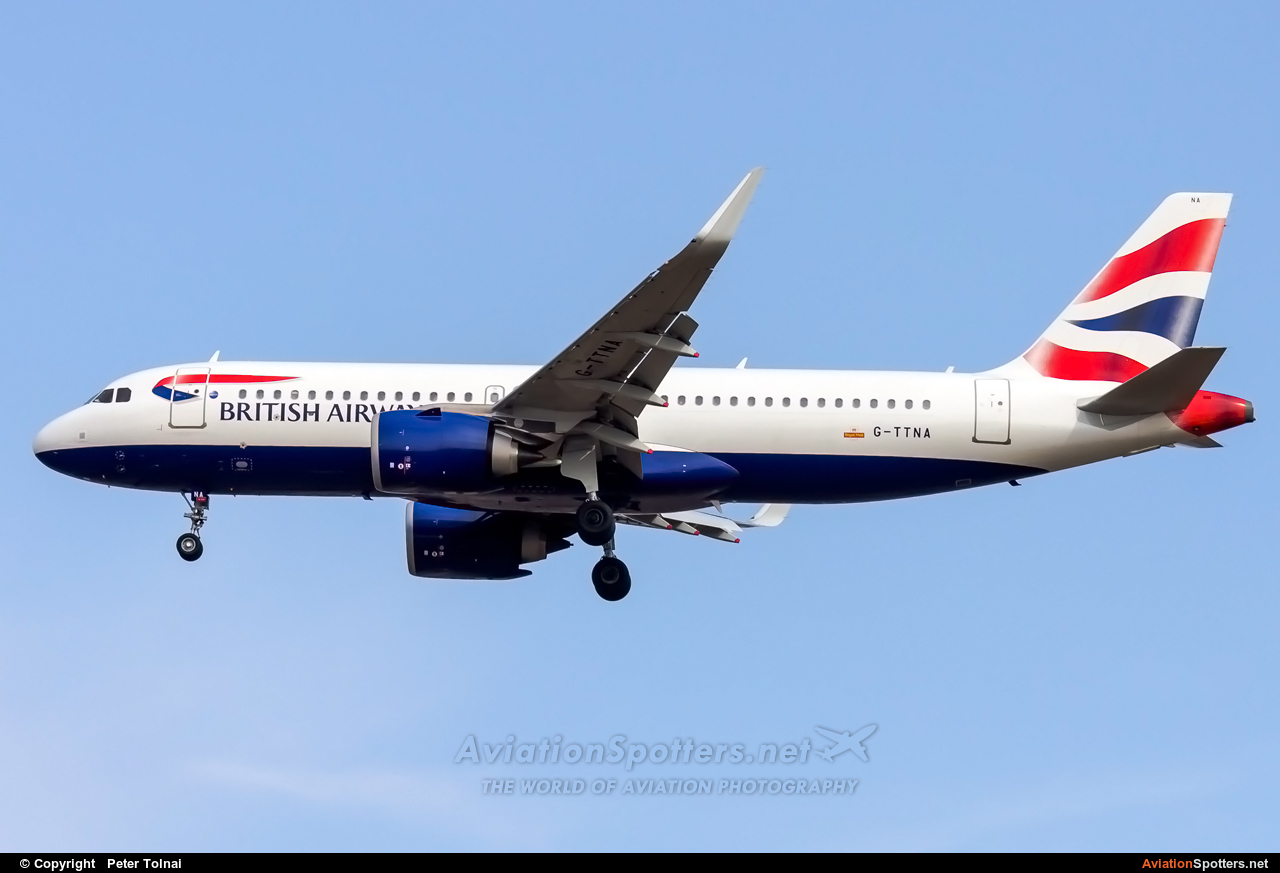 British Airways  -  A320-251N  (G-TTNA) By Peter Tolnai (ptolnai)