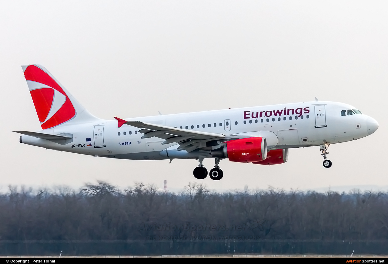 Eurowings  -  A319-112  (OK-NEO) By Peter Tolnai (ptolnai)