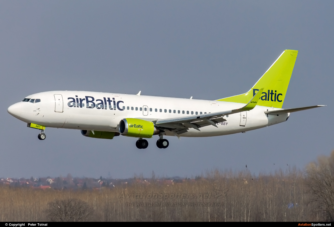 Air Baltic  -  737-300  (YL-BBY) By Peter Tolnai (ptolnai)