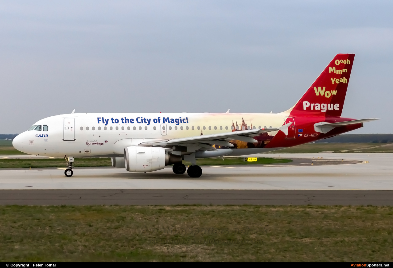 Eurowings  -  A319-112  (OK-NEP) By Peter Tolnai (ptolnai)