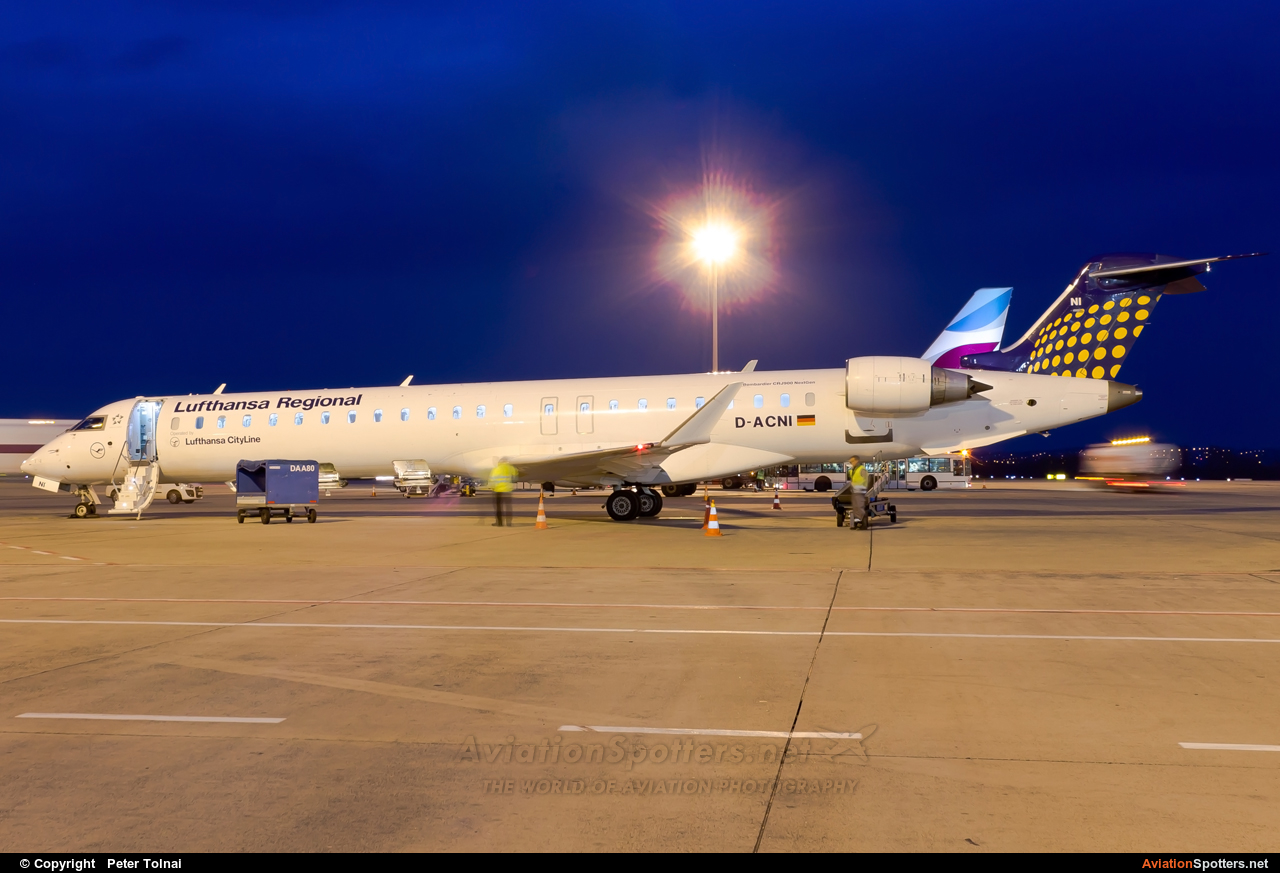 Eurowings - Lufthansa Regional  -  CL-600 Regional Jet CRJ-900  (D-ACNI) By Peter Tolnai (ptolnai)