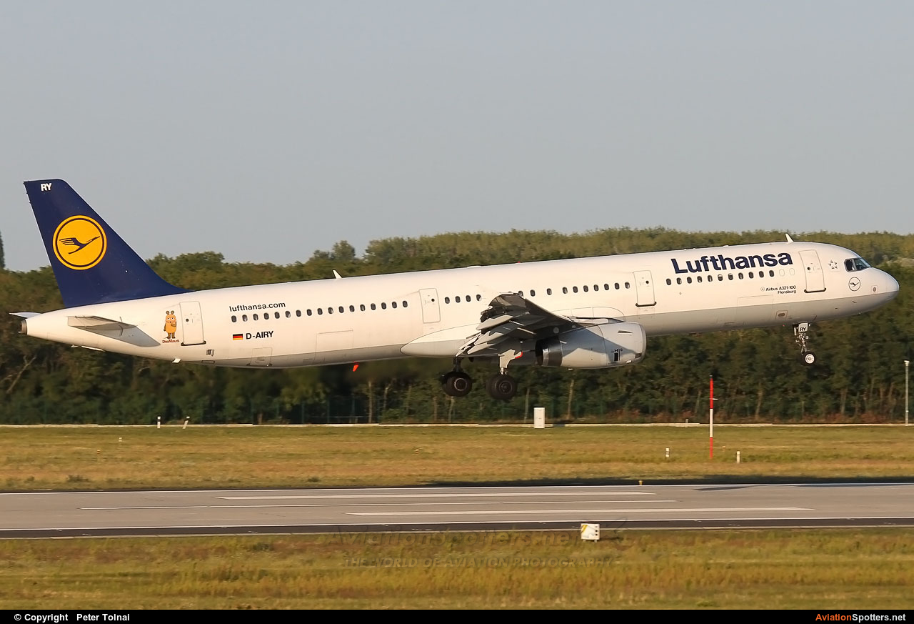 Lufthansa  -  A321  (D-AIRY) By Peter Tolnai (ptolnai)