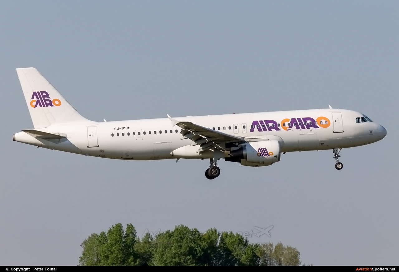Air Cairo  -  A320  (SU-BSM) By Peter Tolnai (ptolnai)