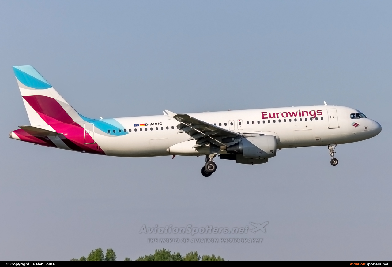 Eurowings  -  A320-214  (D-ABHG) By Peter Tolnai (ptolnai)