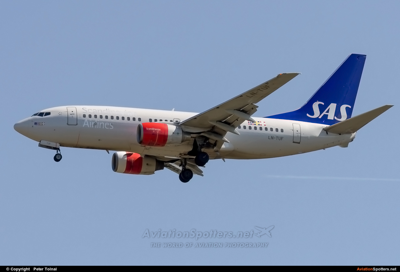 SAS - Scandinavian Airlines  -  737-700  (LN-TUF) By Peter Tolnai (ptolnai)