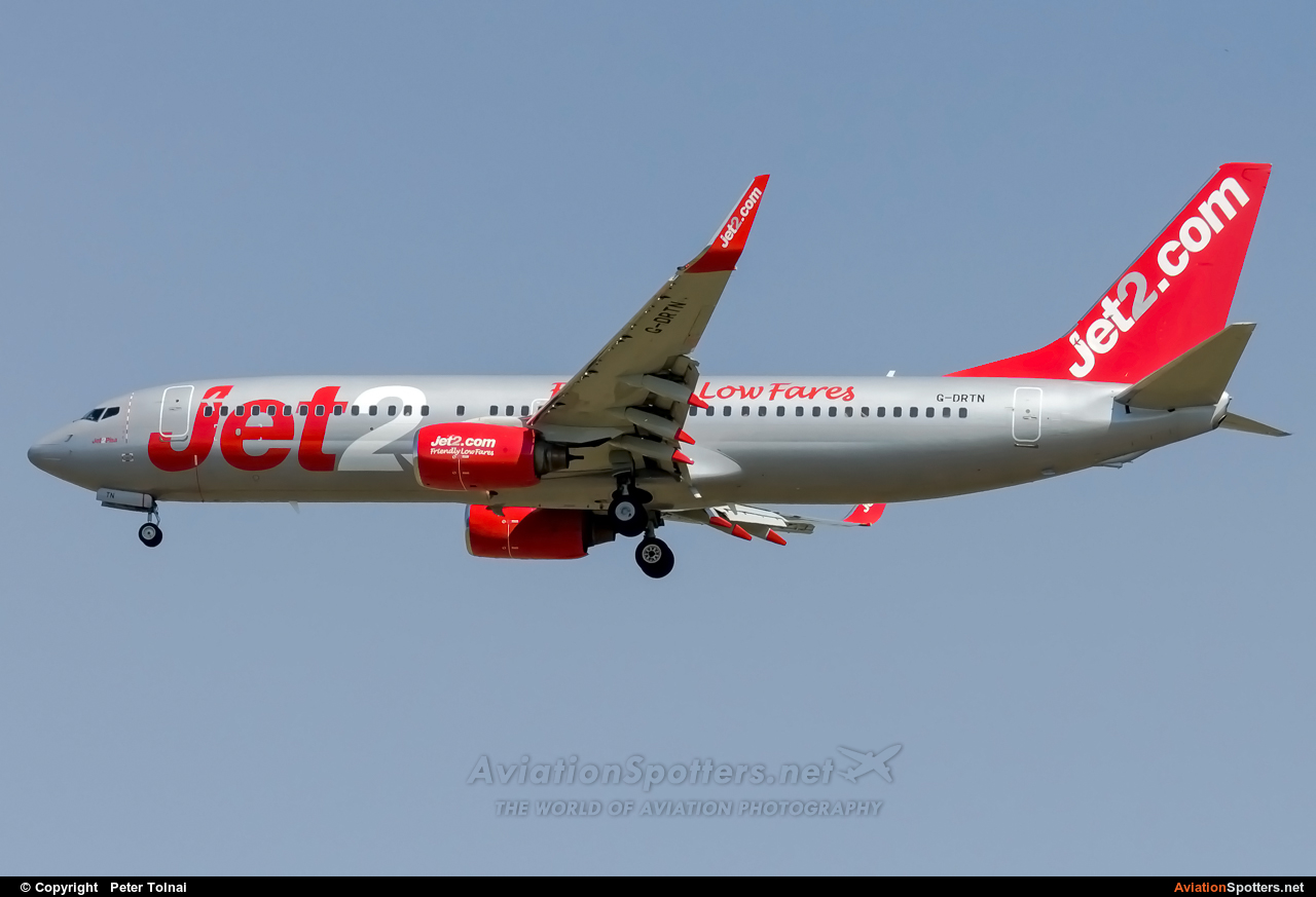 Jet2  -  737-800  (G-DRTN) By Peter Tolnai (ptolnai)