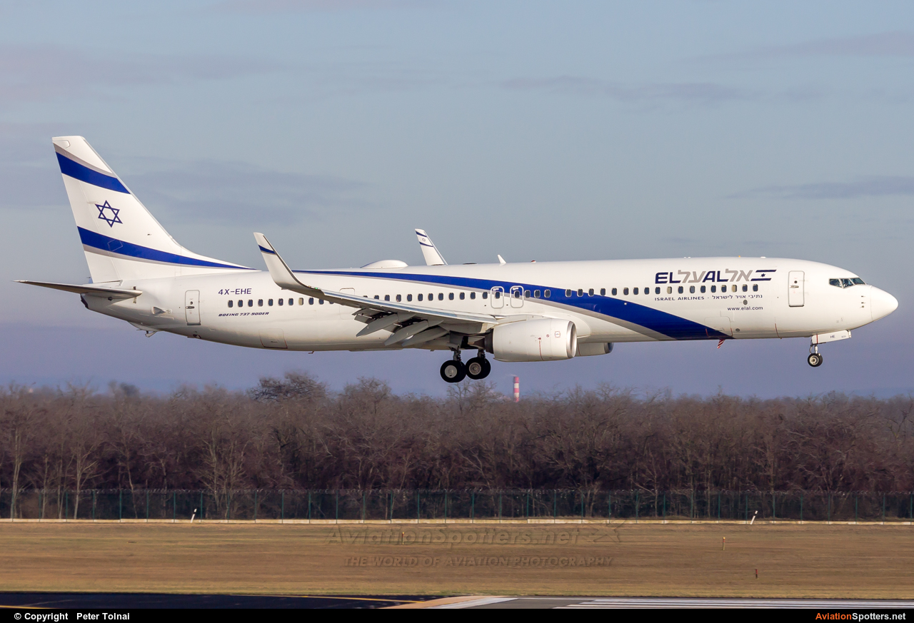 El Al Israel Airlines  -  737-900ER  (4X-EHE) By Peter Tolnai (ptolnai)