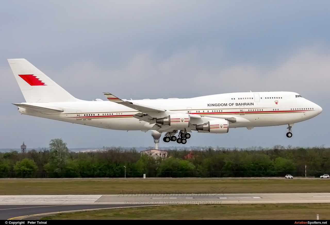Bahrain Amiri Flight  -  747-400  (A9C-HMK) By Peter Tolnai (ptolnai)