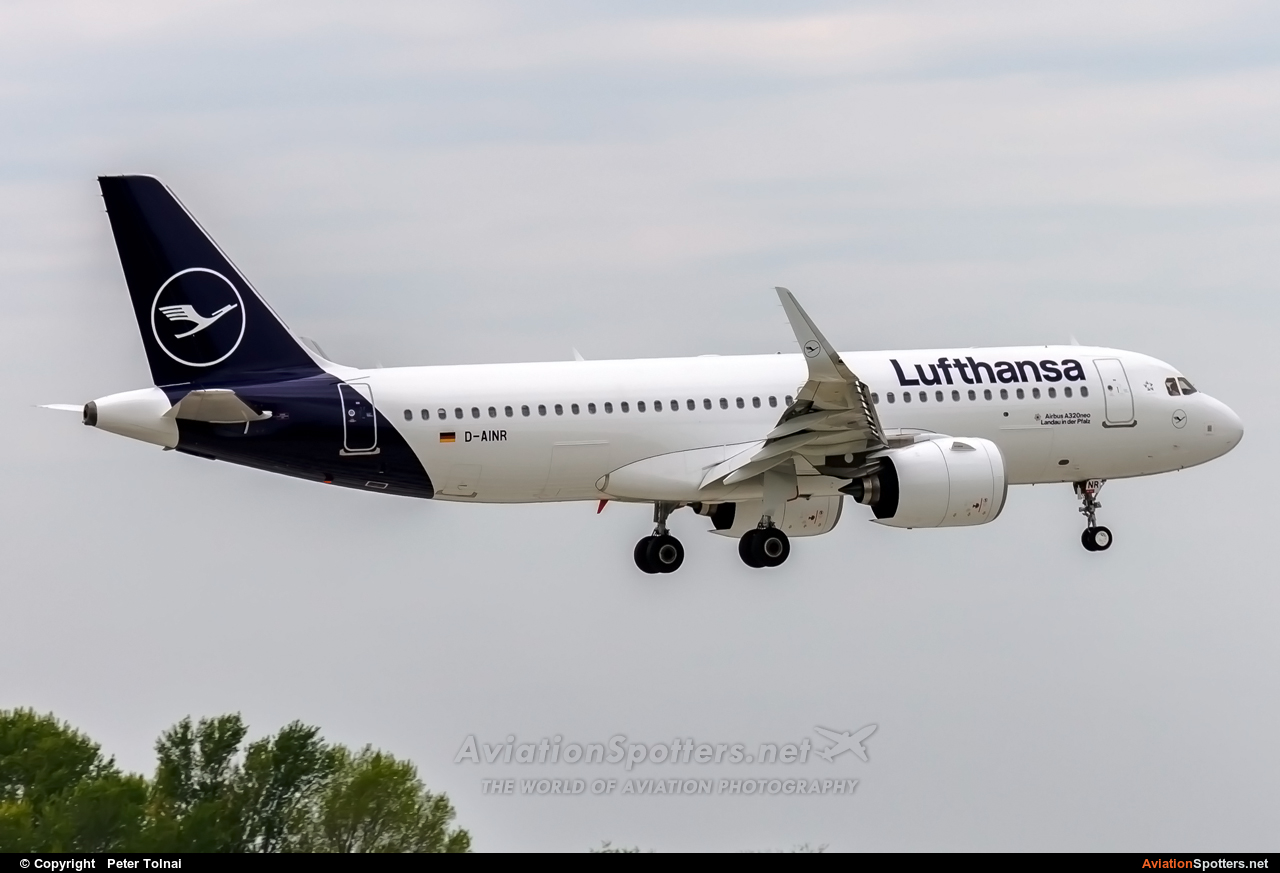 Lufthansa  -  A320-271N  (D-AINR) By Peter Tolnai (ptolnai)