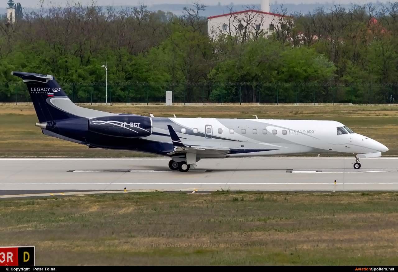 Sirius-Aero  -  ERJ-135 Legacy series  (VP-BGT) By Peter Tolnai (ptolnai)