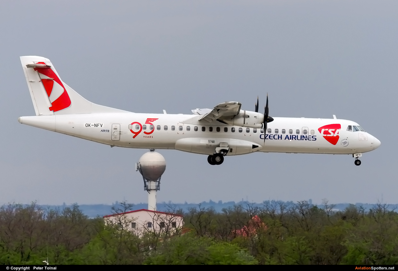 Czech Air Service  -  72-500  (OK-NFV) By Peter Tolnai (ptolnai)