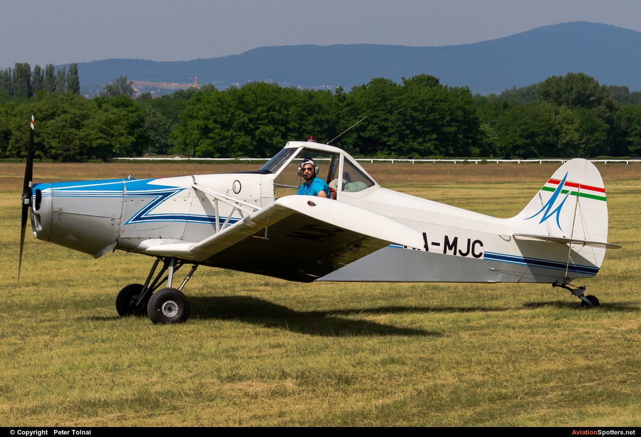 Malév Aero Club  -  PA-25 Pawnee  (HA-MJC) By Peter Tolnai (ptolnai)