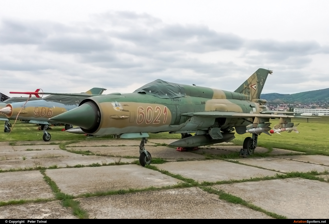 Hungary - Air Force  -  MiG-21bis  (6021) By Peter Tolnai (ptolnai)