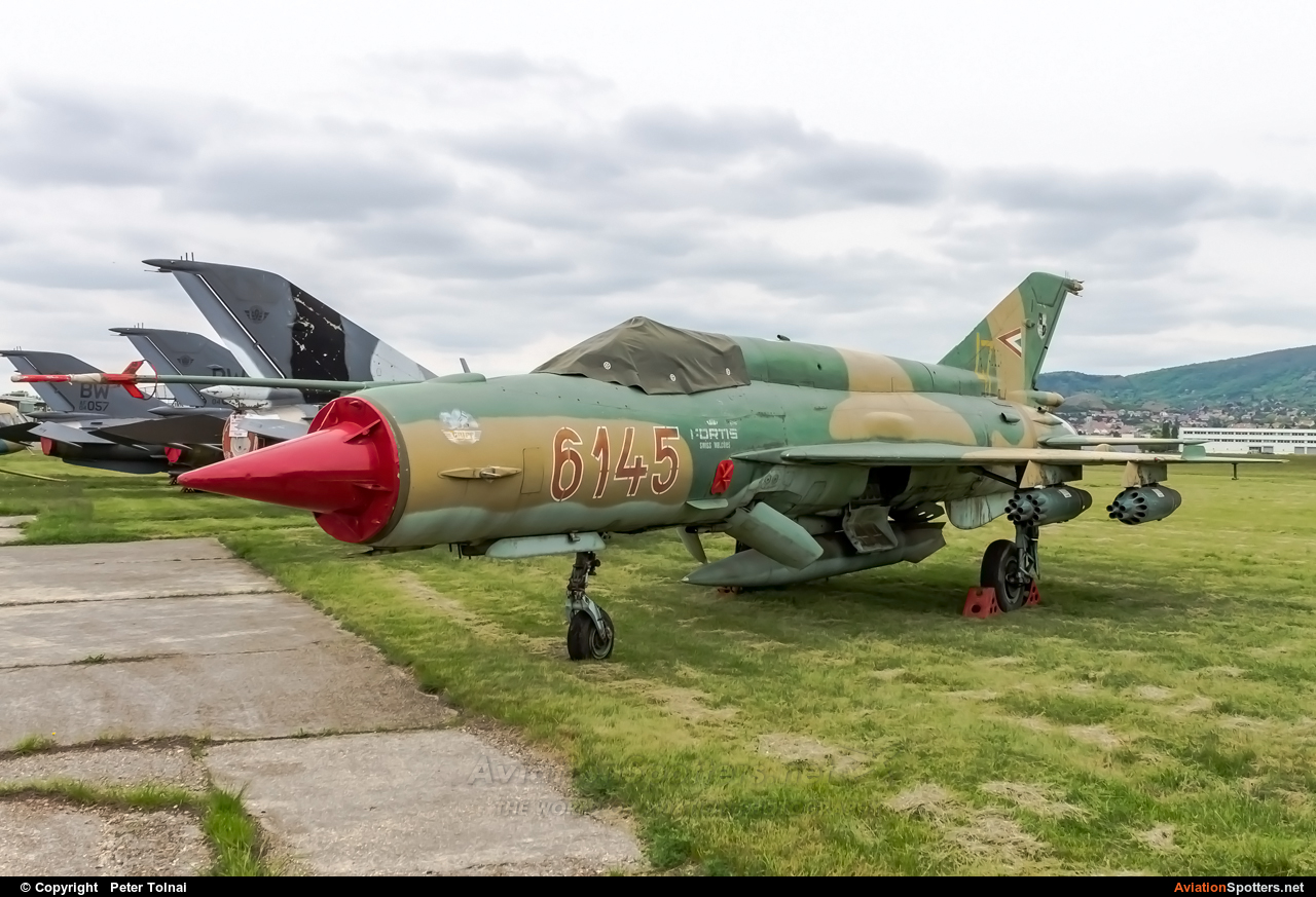 Hungary - Air Force  -  MiG-21bis  (6145) By Peter Tolnai (ptolnai)