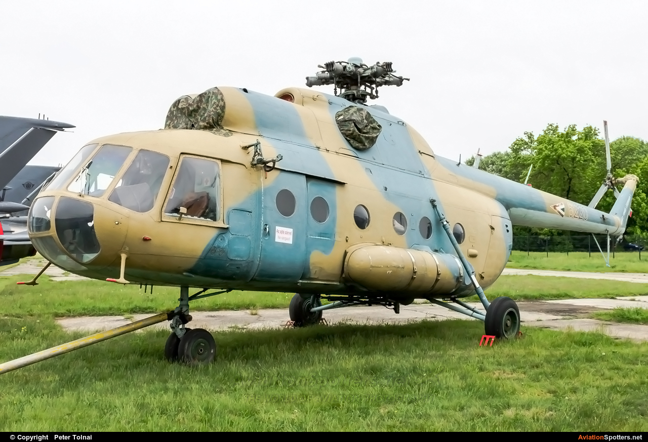 Hungary - Air Force  -  Mi-8T  (6220) By Peter Tolnai (ptolnai)