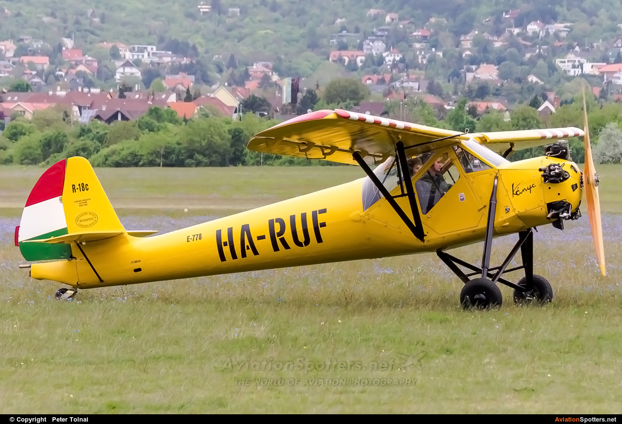 Private  -  R-18C  (HA-RUF) By Peter Tolnai (ptolnai)