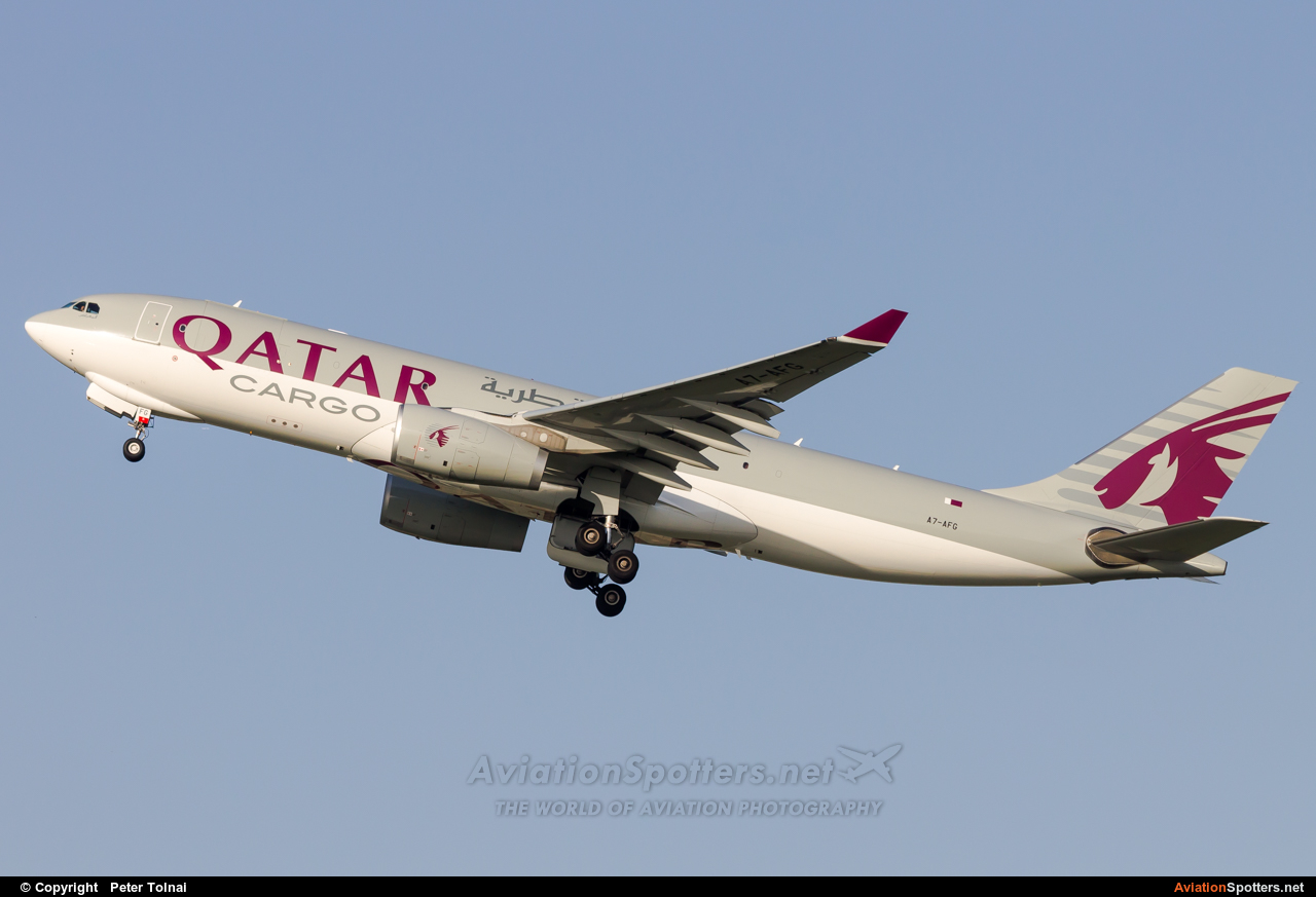 Qatar Airways Cargo  -  A330-200F  (A7-AFG) By Peter Tolnai (ptolnai)