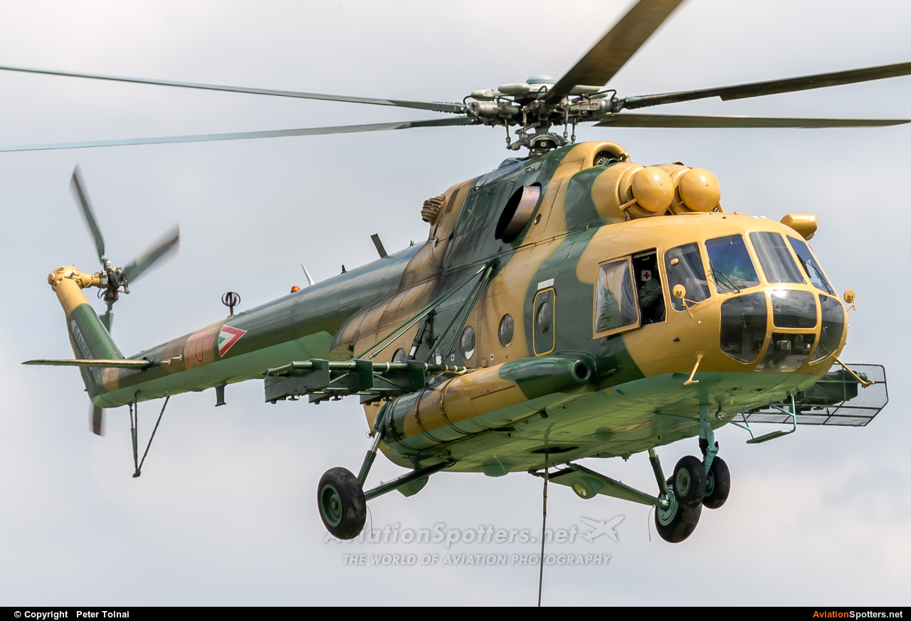 Hungary - Air Force  -  Mi-17  (701) By Peter Tolnai (ptolnai)