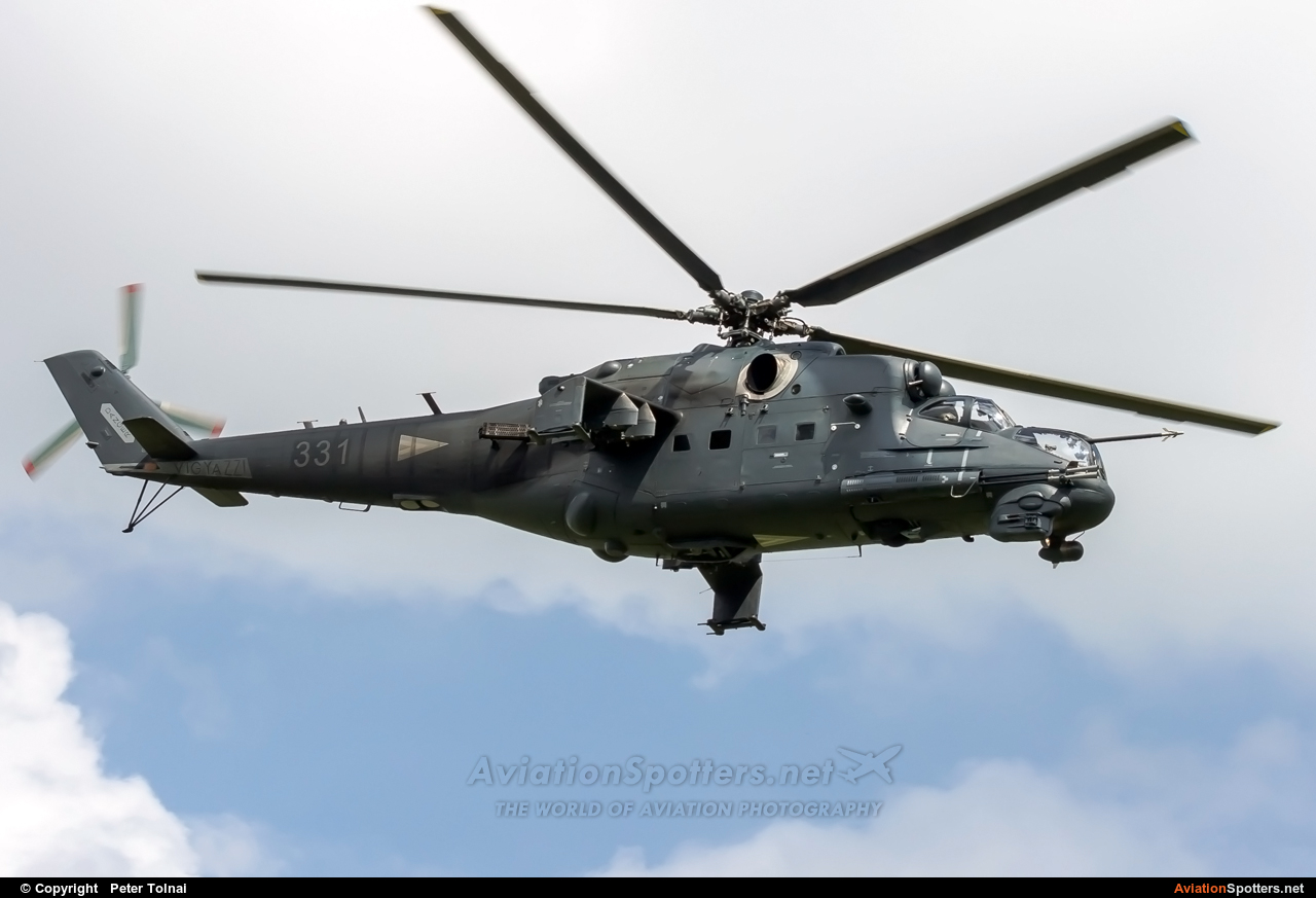 Hungary - Air Force  -  Mi-24P  (331) By Peter Tolnai (ptolnai)