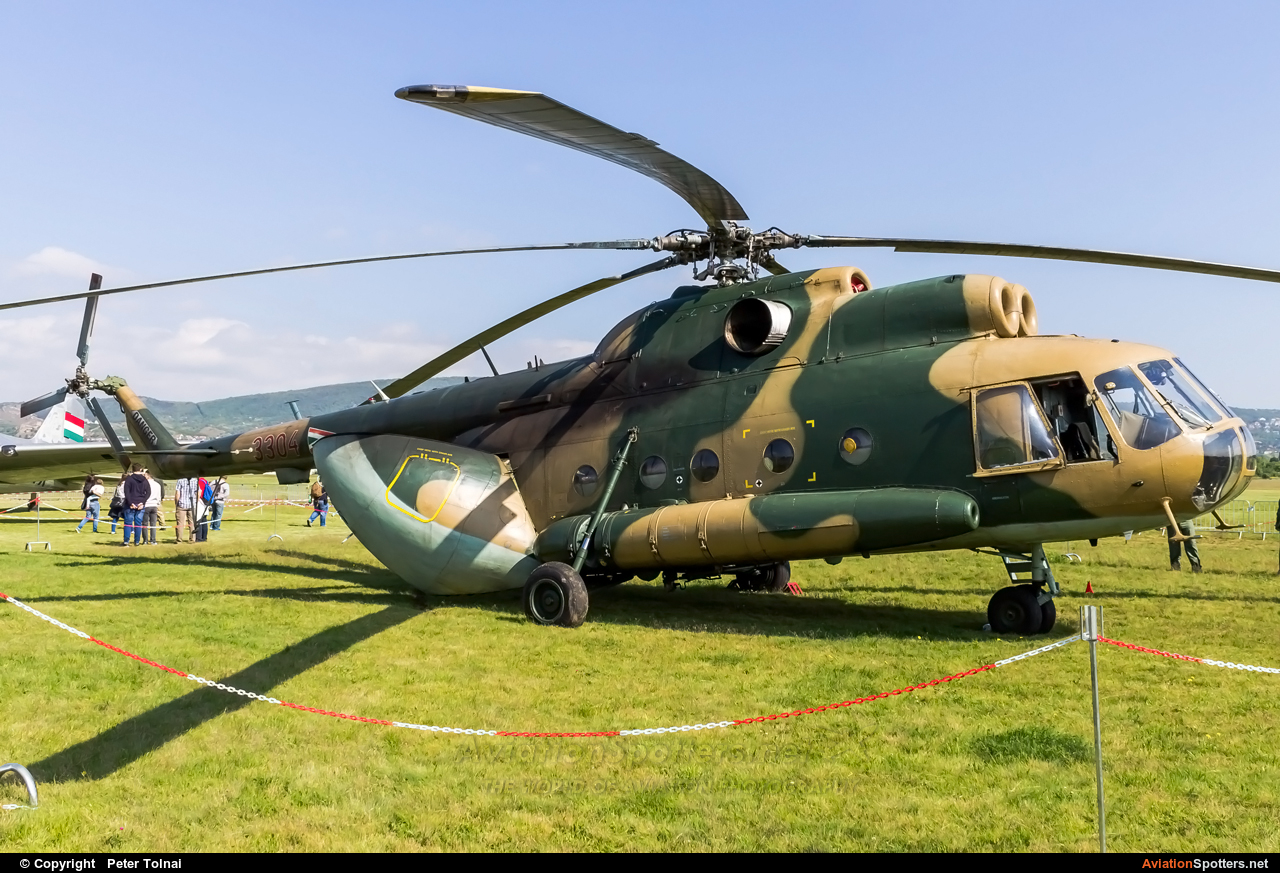 Hungary - Air Force  -  Mi-8T  (3304) By Peter Tolnai (ptolnai)
