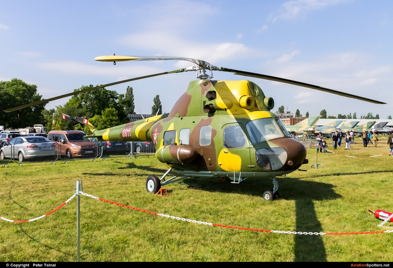Hungary - Air Force  -  Mi-2  (8911) By Peter Tolnai (ptolnai)