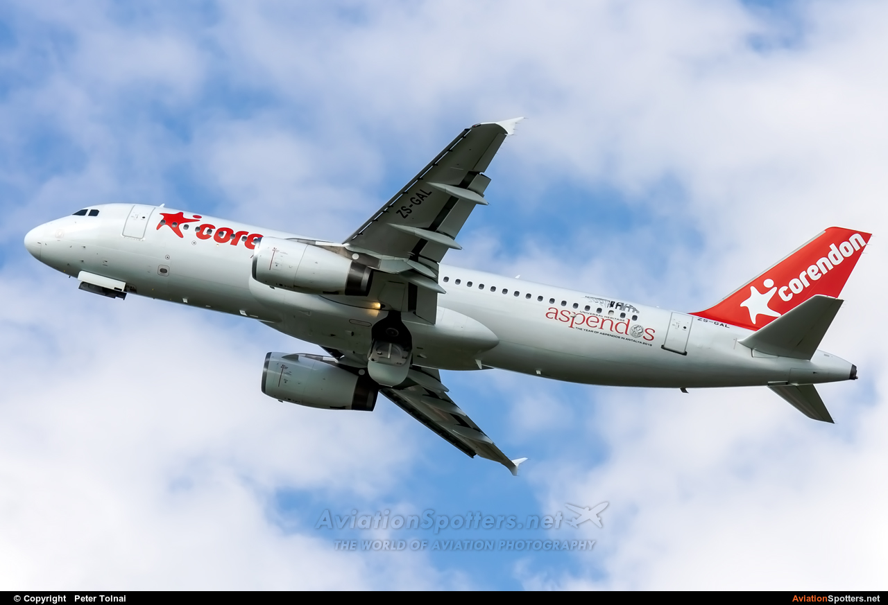 Corendon Airlines  -  A320-231  (ZS-GAL) By Peter Tolnai (ptolnai)