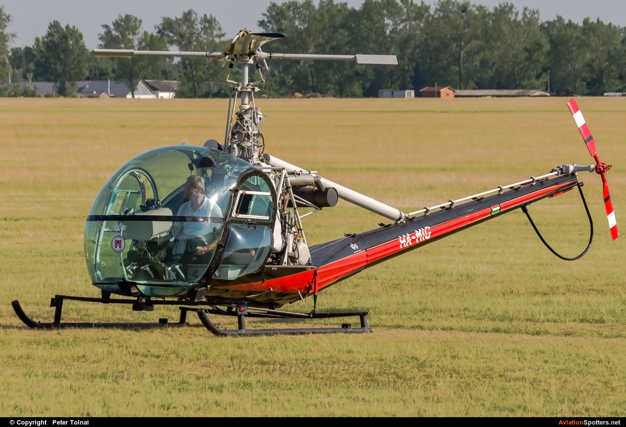 Private  -  Hiller UH-12D   (HA-MIG) By Peter Tolnai (ptolnai)