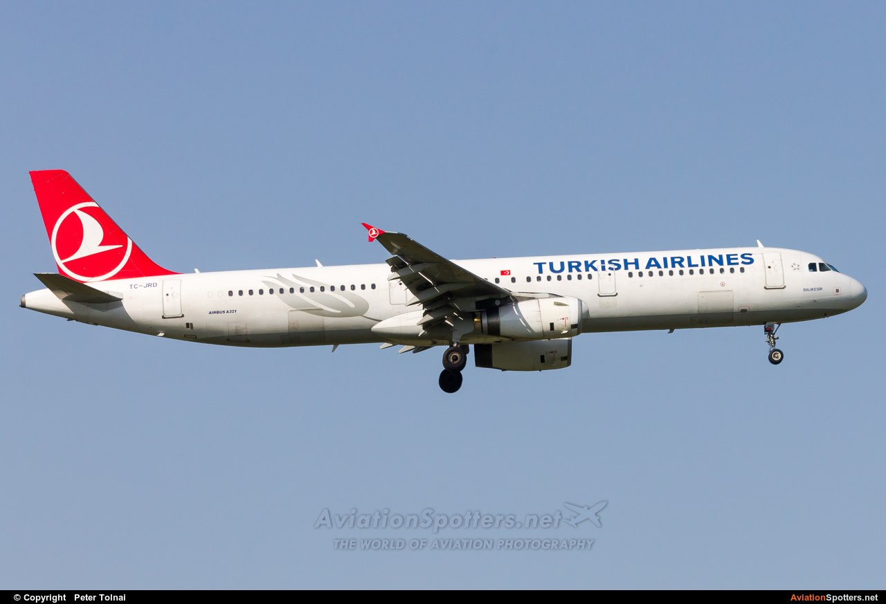 Turkish Airlines  -  A321-231  (TC-JRD) By Peter Tolnai (ptolnai)