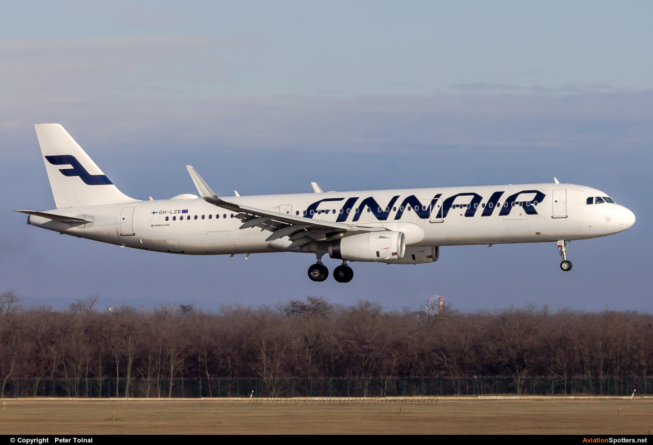 Finnair  -  A321-231  (OH-LZR) By Peter Tolnai (ptolnai)
