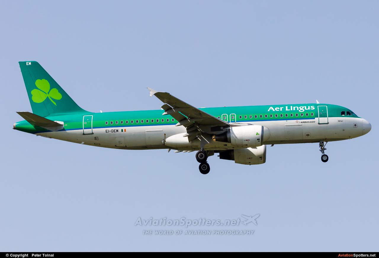 Aer Lingus  -  A320-214  (EI-DEM) By Peter Tolnai (ptolnai)