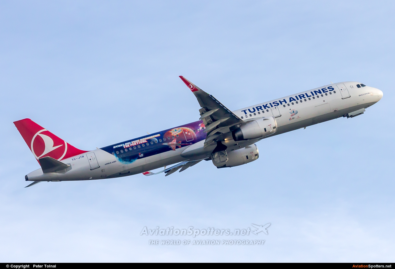 Turkish Airlines  -  A321-231  (TC-JTR) By Peter Tolnai (ptolnai)
