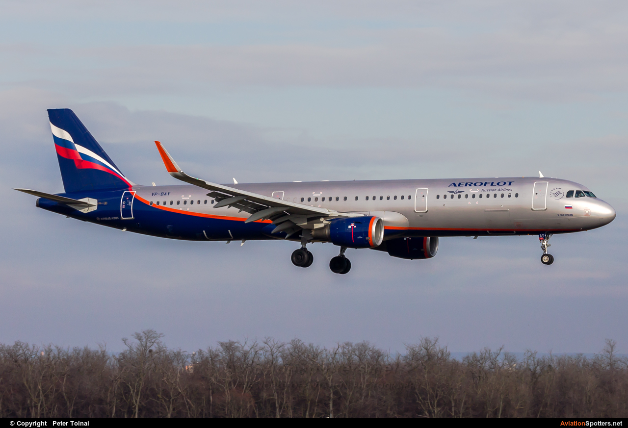 Aeroflot  -  A321-211  (VP-BAY) By Peter Tolnai (ptolnai)