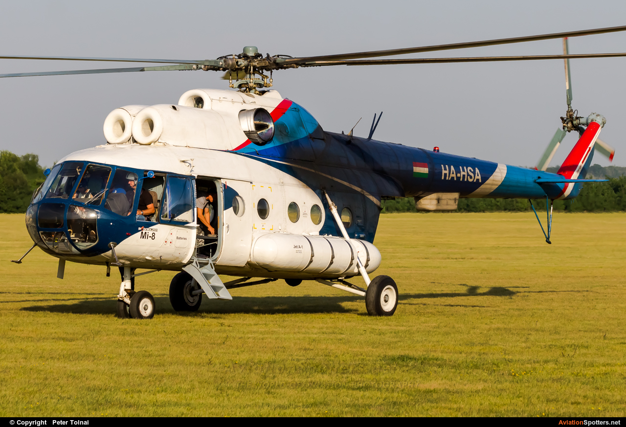Medi-Fly Kft  -  Mi-8T  (HA-HSA) By Peter Tolnai (ptolnai)