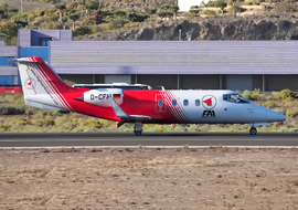 Learjet - 55 (D-CFAI) - Manuel EstevezR-(MaferSpotting)