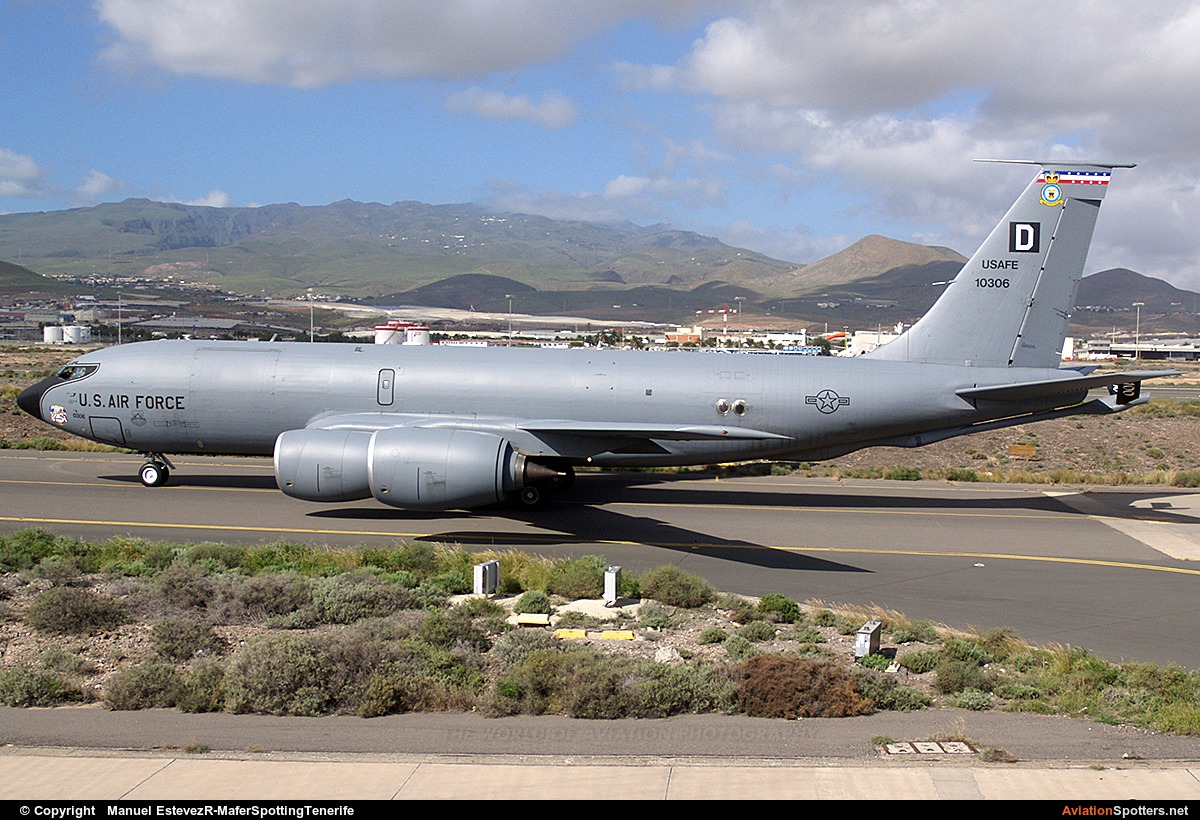 USA - Air Force  -  KC-135 Stratotanker  (10-0306) By Manuel EstevezR-(MaferSpotting) (Manuel EstevezR-(MaferSpotting))