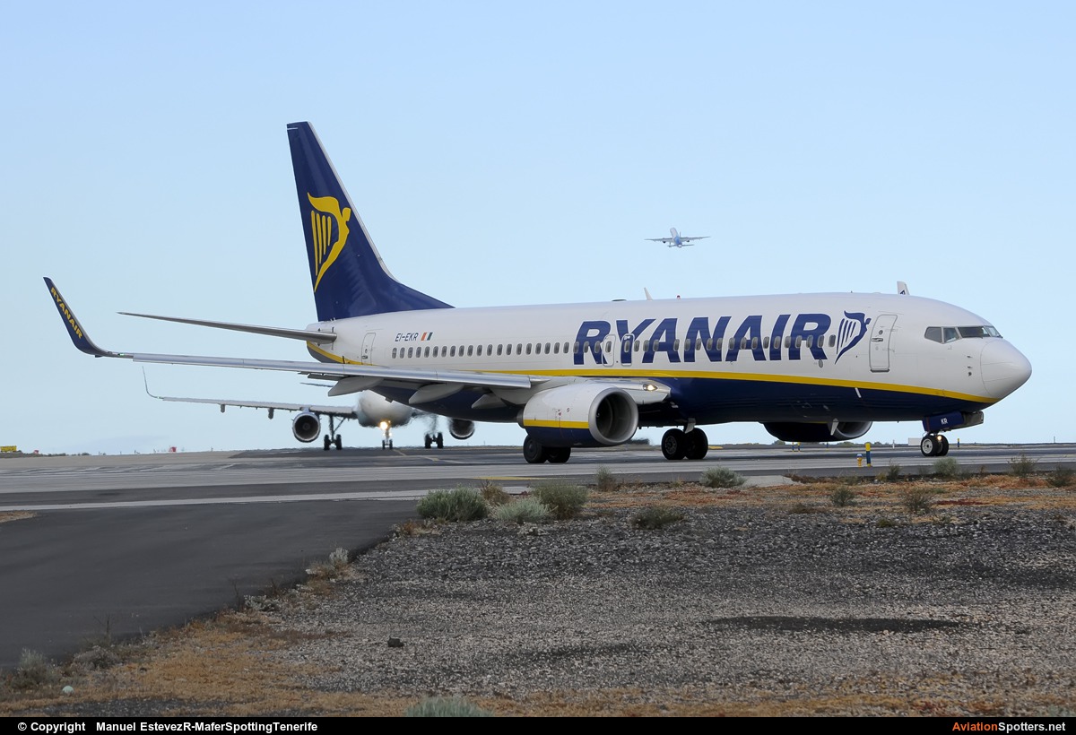 Ryanair  -  737-8AS  (EI-EKR) By Manuel EstevezR-(MaferSpotting) (Manuel EstevezR-(MaferSpotting))