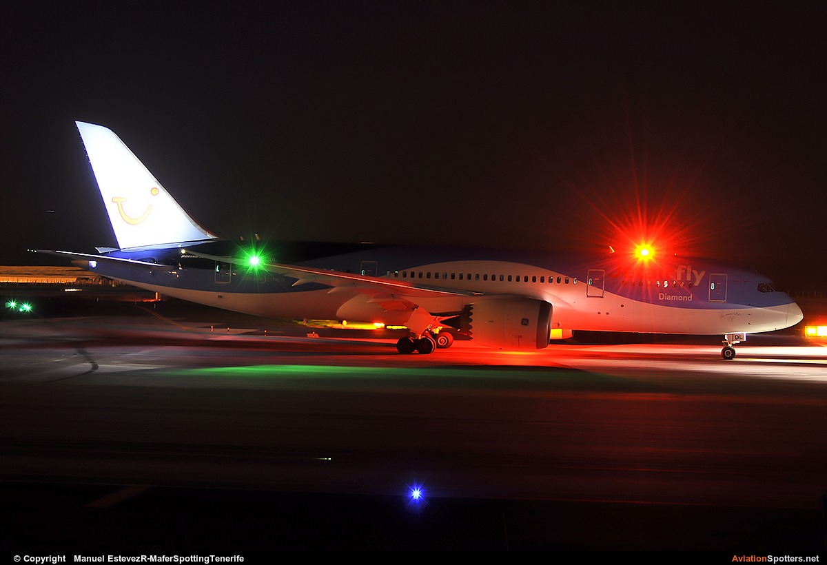 Jetairfly (TUI Airlines Belgium)  -  787-8 Dreamliner  (OO-JDL) By Manuel EstevezR-(MaferSpotting) (Manuel EstevezR-(MaferSpotting))