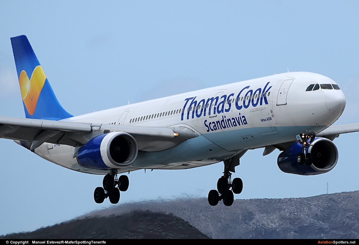 Thomas Cook Scandinavia  -  A330-343  (OY-VKG) By Manuel EstevezR-(MaferSpotting) (Manuel EstevezR-(MaferSpotting))