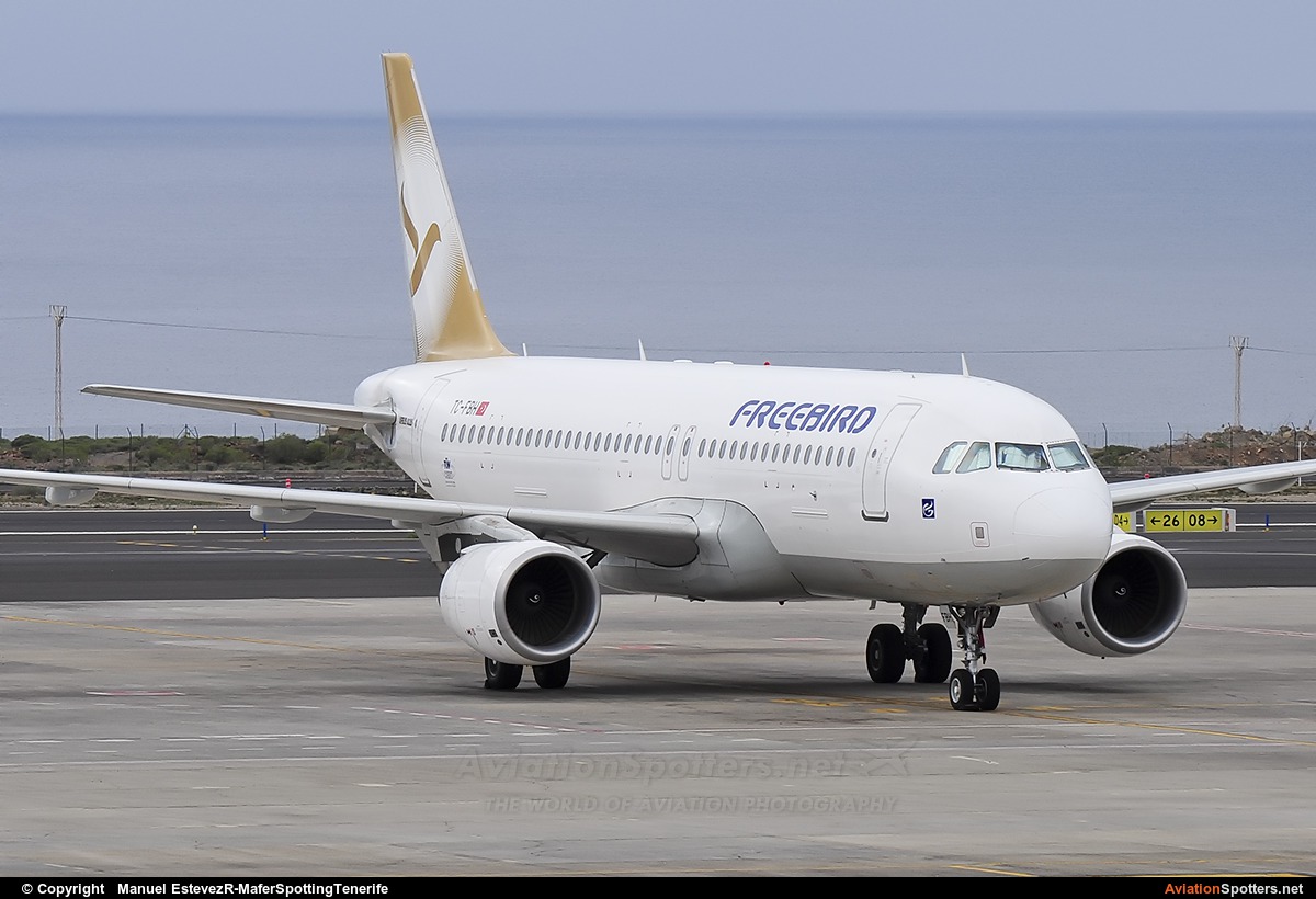 FreeBird Airlines  -  A320  (TC-FBH) By Manuel EstevezR-(MaferSpotting) (Manuel EstevezR-(MaferSpotting))