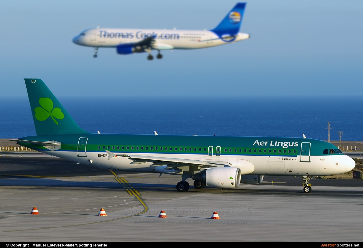 Aer Lingus  -  A320-214  (EI-DEJ) By Manuel EstevezR-(MaferSpotting) (Manuel EstevezR-(MaferSpotting))