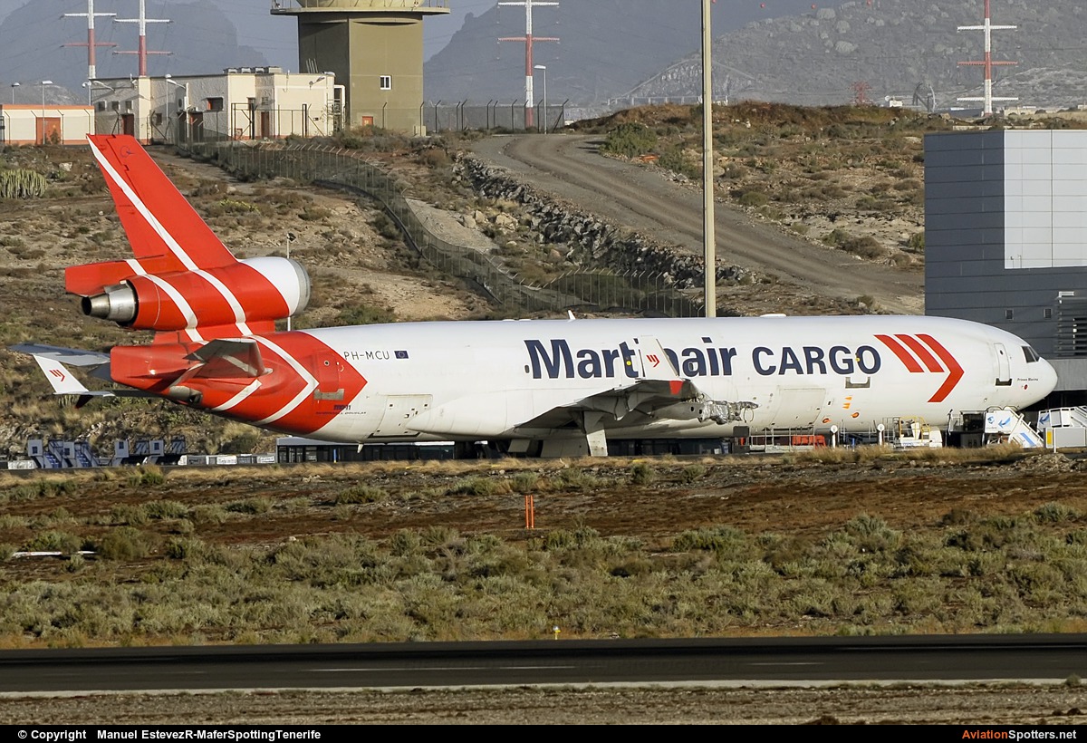 Martinair Cargo  -  MD-11F  (PH-MCU) By Manuel EstevezR-(MaferSpotting) (Manuel EstevezR-(MaferSpotting))