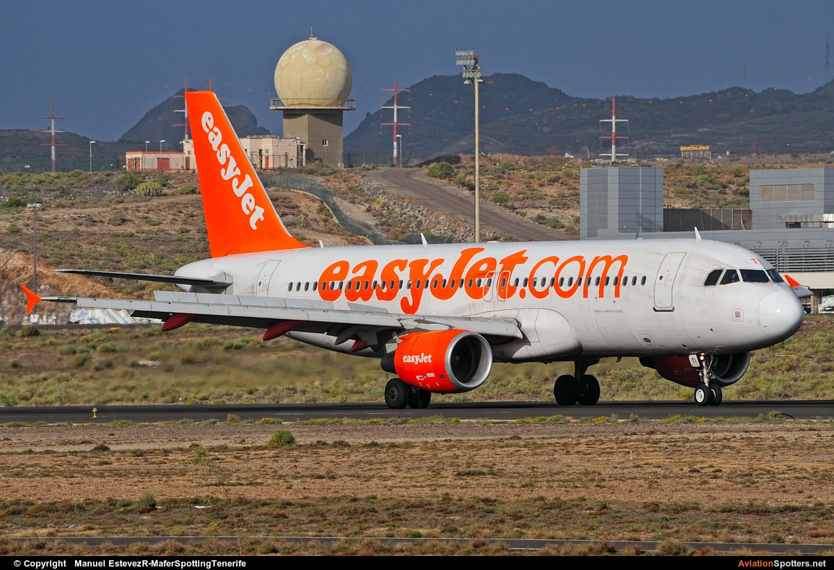 easyJet  -  A320-214  (G-EZTI) By Manuel EstevezR-(MaferSpotting) (Manuel EstevezR-(MaferSpotting))
