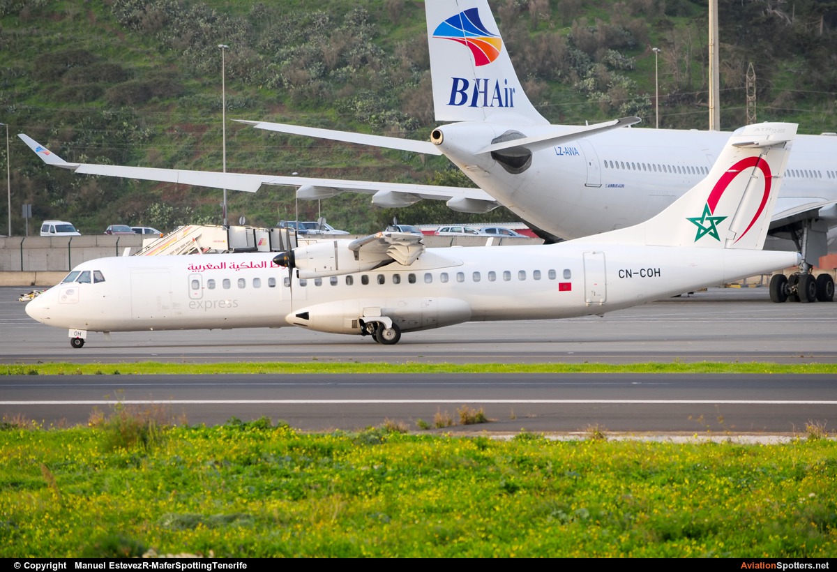 Royal Air Maroc  -  72-600  (CN-COH) By Manuel EstevezR-(MaferSpotting) (Manuel EstevezR-(MaferSpotting))