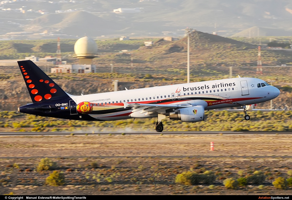 Brussels Airlines  -  A320-214  (OO-SNC) By Manuel EstevezR-(MaferSpotting) (Manuel EstevezR-(MaferSpotting))
