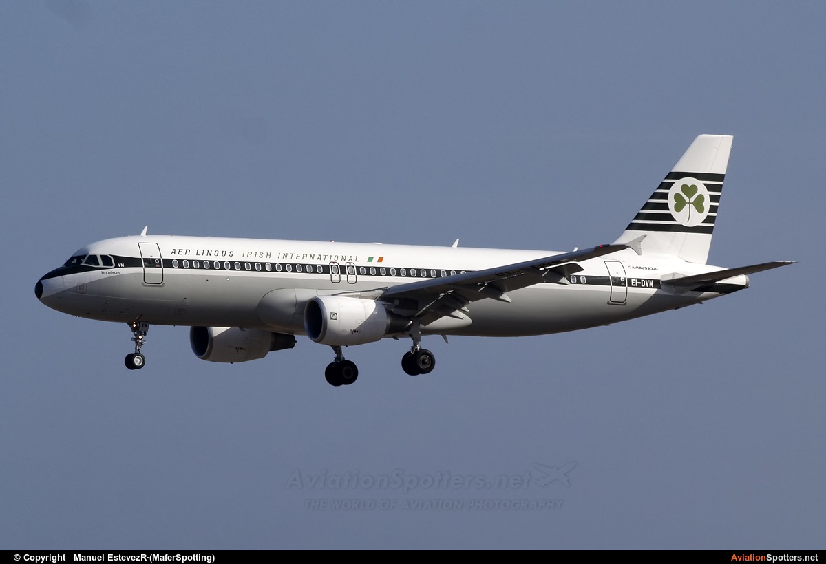 Aer Lingus  -  A320  (EI-DVM) By Manuel EstevezR-(MaferSpotting) (Manuel EstevezR-(MaferSpotting))